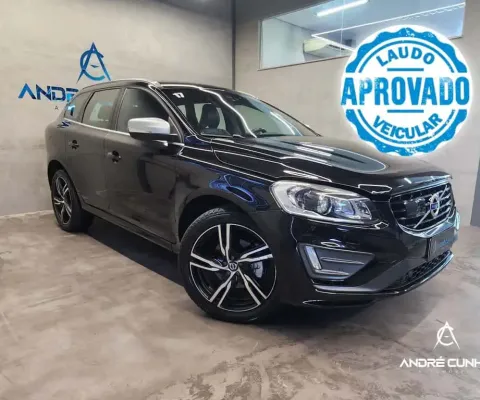 Volvo XC60 T-5 R-DESIGN 2.0 FWD 5p  - Preta - 2016/2017