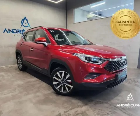 Jac T60 1.5 Turbo 16V Aut.  - Vermelha - 2020/2021