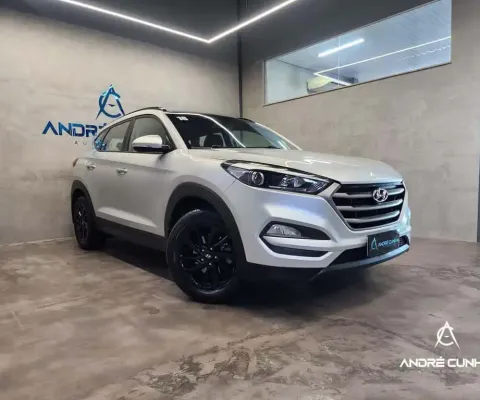 Hyundai Tucson GLS 1.6 Turbo 16V Aut.  - Prata - 2017/2018