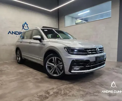 Volkswagen Tiguan Allspac R-Line 350 TSI 2.0 4x4  - Prata - 2019/2020