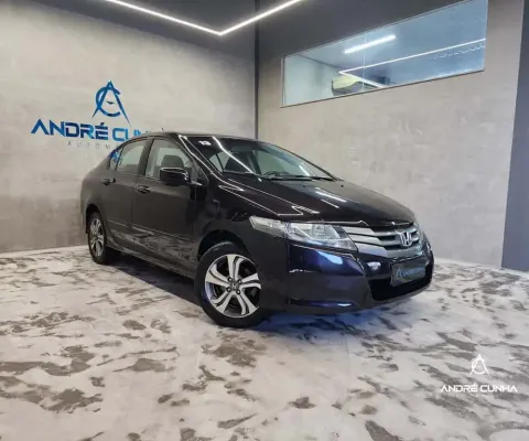 Honda City Sedan LX 1.5 Flex 16V 4p Mec.  - Grená - 2013/2013