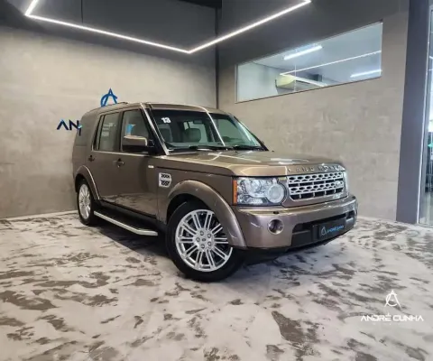 Land Rover Discovery HSE 3.0 4x4 TDV6/SDV6 Die.Aut  - Marrom - 2013/2013