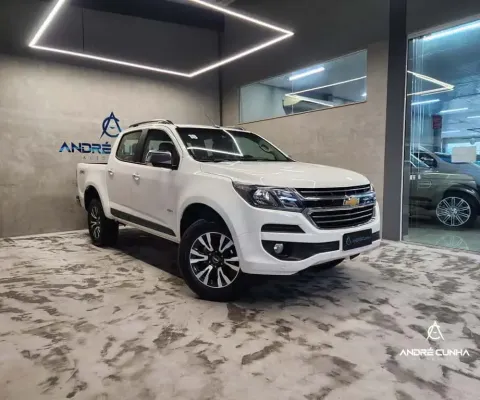 Chevrolet S-10 Pick-up LTZ 2.8 4x4 CD Diesel Aut  - Branca - 2017/2018