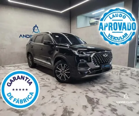 CAOA Chery Tiggo 8 PRO 1.5 Turbo (Híbrido)   - Preta - 2022/2023
