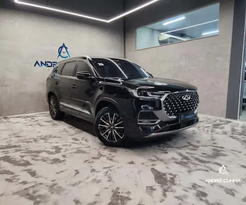 CAOA Chery Tiggo 8 PRO 1.5 Turbo (Híbrido)   - Preta - 2022/2023