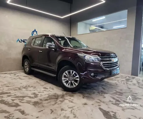 Chevrolet Trailblazer LTZ 2.8 CTDI Diesel Aut.  - Vermelha - 2016/2017
