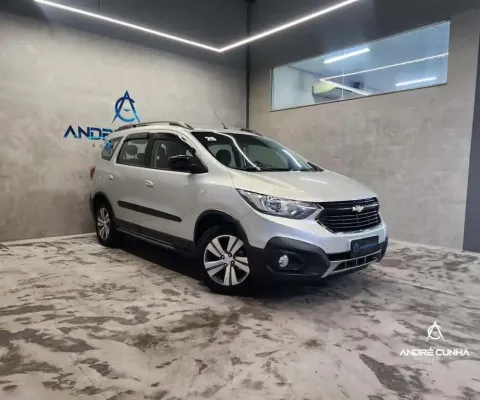 Chevrolet Spin ACTIV7 1.8 8V Econo.Flex 5p Aut.  - Prata - 2019/2020