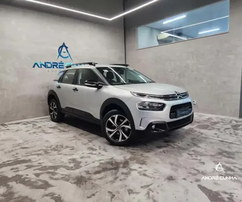 Citroën C4 CACTUS FEEL Pack 1.6 16V Flex Aut.  - Prata - 2018/2019