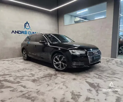 Audi A4 2.0 Avant Ambie. 2.0 16V TFSi S tron. - Preta - 2017/2017