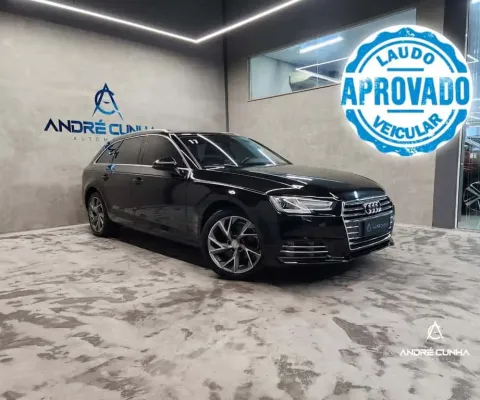 Audi A4 2.0 Avant Ambie. 2.0 16V TFSi S tron.  - Preta - 2017/2017
