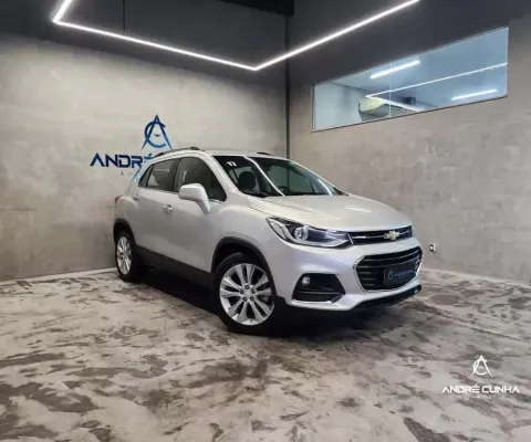 Chevrolet Tracker LTZ 1.4 Turbo 16V Flex 4x2 Aut.  - Prata - 2017/2017