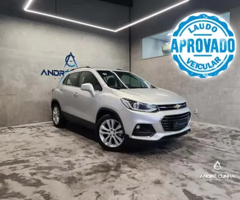 Chevrolet Tracker LTZ 1.4 Turbo 16V Flex 4x2 Aut.  - Prata - 2017/2017