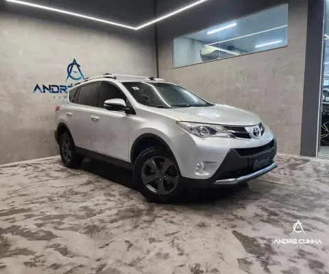 Toyota RAV-4 2.0 4x4 16V Aut.  - Prata - 2013/2013