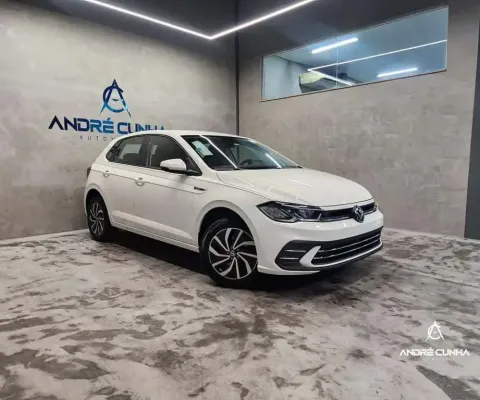 Volkswagen Polo Highline TSI 1.0 Flex 12V Aut. - Branca - 2025/2026