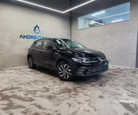 Volkswagen Polo Highline TSI 1.0 Flex 12V Aut. - Preta - 2025/2026