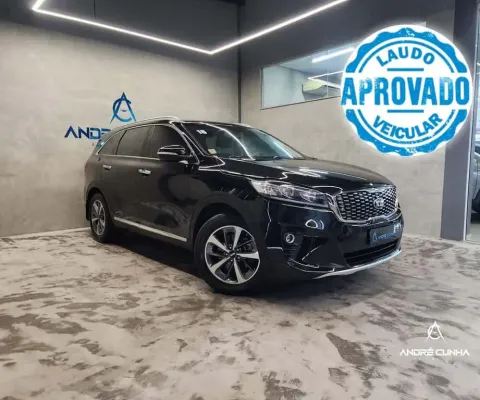 Kia Sorento 2.4 16V 4x2 Aut.  - Preta - 2018/2018