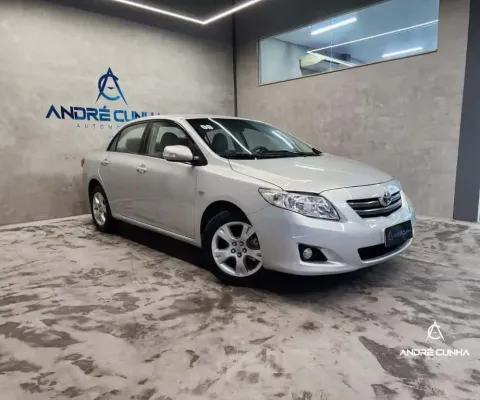 Toyota Corolla XEi 1.8/1.8 Flex 16V Mec.  - Prata - 2009/2009