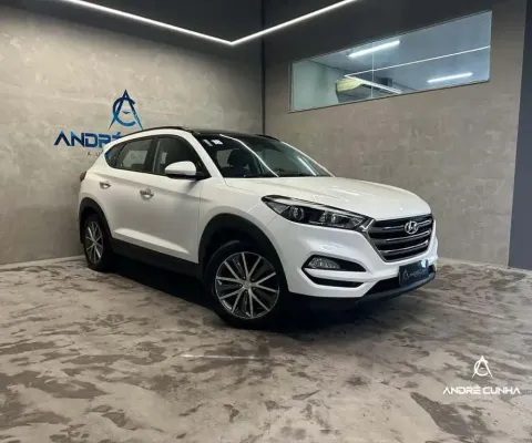 Hyundai Tucson GLS 1.6 Turbo 16V Aut. - Branca - 2017/2018