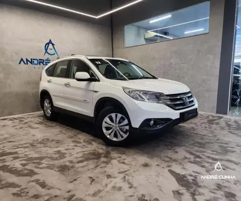 Honda CR-V EXL 2.0 16V 4WD - Branca - 2012/2012