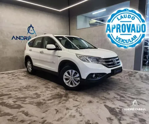 Honda CR-V EXL 2.0 16V 4WD - Branca - 2012/2012