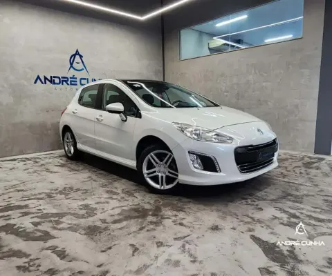 Peugeot 308 Allure 2.0 Flex 16V 5p Aut.  - Branca - 2015/2015