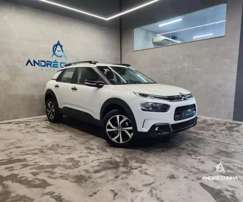 Citroën C4 CACTUS SHINE Pack 1.6 Turbo Flex Aut.  - Branca - 2020/2021