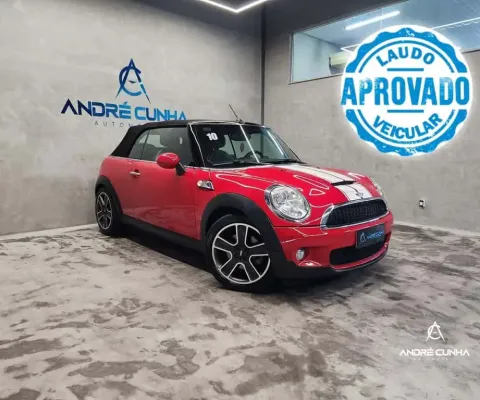Mini Cooper Cabrio S 1.6 Cabrio Aut. - Vermelha - 2010/2010