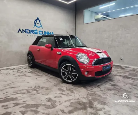 Mini Cooper Cabrio S 1.6 Cabrio Aut. - Vermelha - 2010/2010