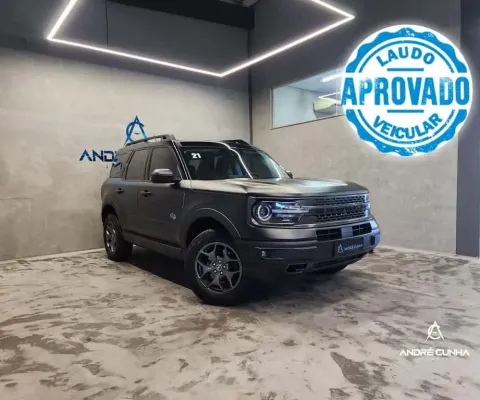 Ford Bronco Sport Wildtrak 2.0 16V AWD Aut - Preta - 2021/2021
