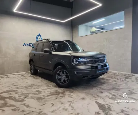 Ford Bronco Sport Wildtrak 2.0 16V AWD Aut - Preta - 2021/2021