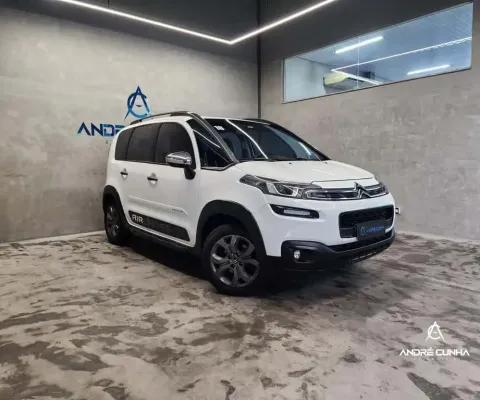 Citroën AirCross Live 1.6 Flex 16V 5p Aut.  - Branca - 2018/2018