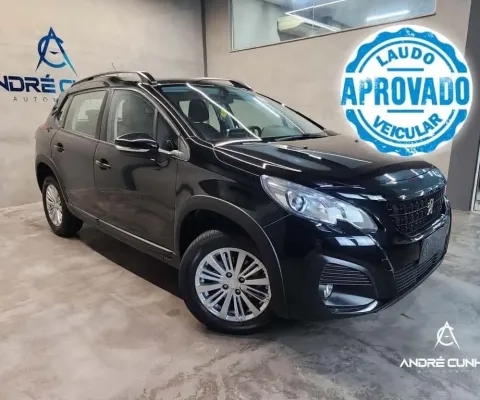 Peugeot 2008 Allure Pack 1.6 Flex 16V Aut.  - Preta - 2023/2024