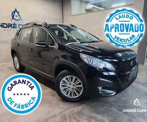 Peugeot 2008 Allure Pack 1.6 Flex 16V Aut.  - Preta - 2023/2024