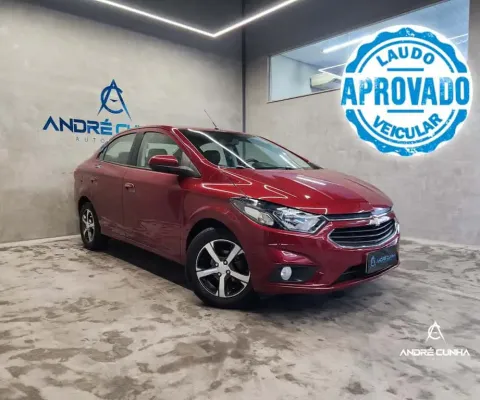 Chevrolet Prisma LTZ 1.4 8V FlexPower 4p Aut. - Vermelha - 2019/2019