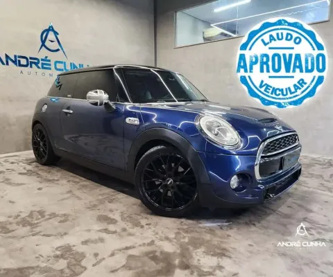 Mini Cooper S 2.0 Turbo 16v 3p Aut.  - Azul - 2015/2016