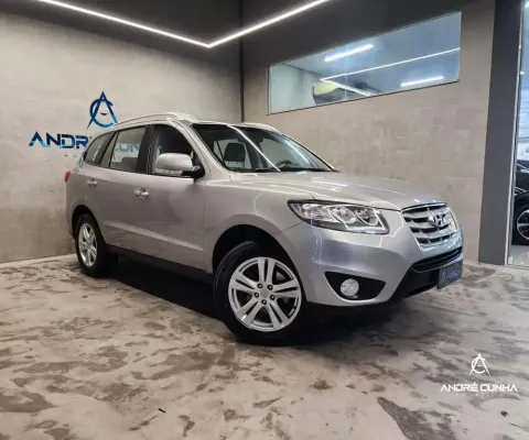 Hyundai Santa Fe GLS 3.5 V6 4x4 Tiptronic  - Prata - 2010/2011