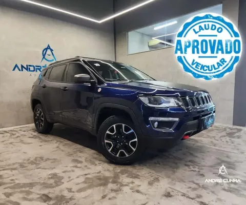 Jeep Compass TRAILHAWK 2.0 4x4 Dies. 16V Aut.  - Azul - 2019/2019
