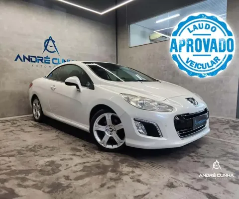 Peugeot 308 CC 1.6 Turbo 16V 2p Aut.  - Branca - 2013/2014