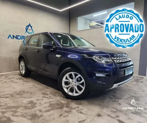 Land Rover Discovery Sport HSE 2.0 4x4 Aut/ Flex - Azul - 2015/2016