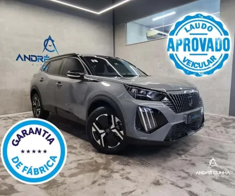 Peugeot 2008 /  GT T200 - Cinza - 2025/2025