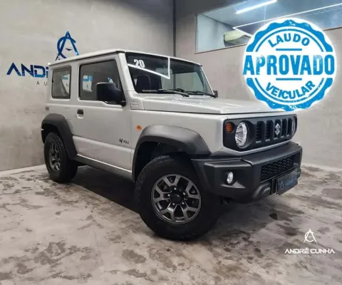 Suzuki Jimny Sierra 4YOU ALLGRIP 1.5 16V Aut. - Prata - 2019/2020