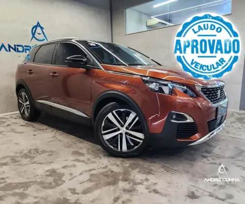 Peugeot 3008 Griffe Pack 1.6 Turbo 16V 5p Aut.  - Marrom - 2018/2019