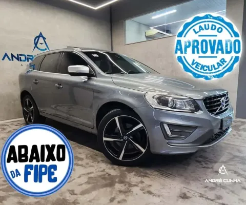 Volvo XC60 T-5 R-DESIGN 2.0 FWD 5p  - Cinza - 2015/2016