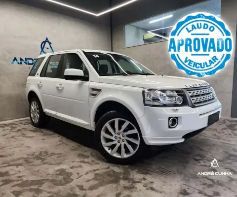 Land Rover Freelander 2 HSE 2.2 SD4 190cv T.Diesel  - Branca - 2013/2014