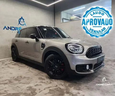 Mini Cooper Countryman S 2.0 Turbo Aut.  - Cinza - 2017/2018