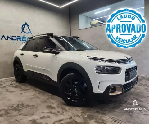 Citroën C4 CACTUS 100 Anos 1.6 TB 16V Flex Aut.  - Branca - 2019/2020