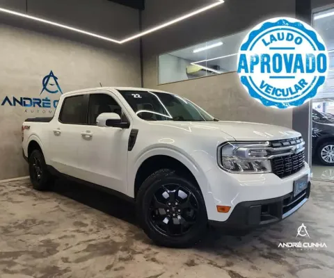 Ford Maverick Lariat FX4 2.0 EcoBoost Aut.  - Branca - 2022/2022