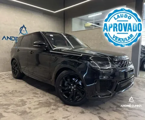 Land Rover Range Rover Sport HSE 3.0 4x4 SDV6 Dies. - Preta - 2018/2019