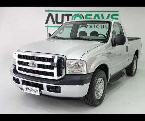 FORD F-250 3.9 XLT 4X2 CS - 2010/2011