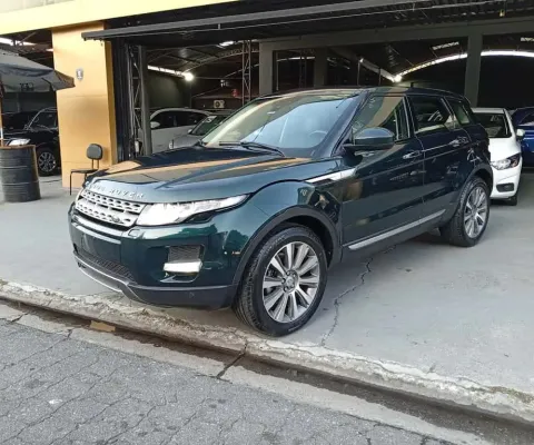 Land Rover Range Rover Evoque Diesel Automático